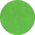 thumbnail image 1 of Ahgly Company Indoor Round Solid Green Modern Area Rugs, 6' Round, 1 of 4