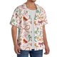 thumbnail image 2 of Fotbe Colorful Bow Knots Camisa Estampada de Manga Corta para Hombre, Casual de Verano, Estilo Playero, Sin Arrugas-Small, 2 of 5