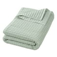 thumbnail image 7 of Hotel Style 6-Piece Egyptian Cotton Textured Bath Coordinate Towel Set, Soft Sea, 7 of 7