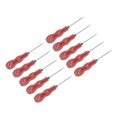 thumbnail image 4 of Drilling Awls, Sewing Stitching Wooden Handle Awl Ergonomic Shoe Repairing  For Perforating For DIY Handmade, 4 of 8