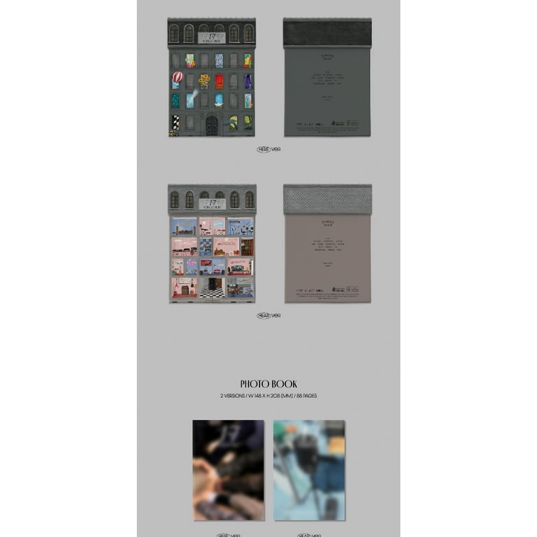 SEVENTEEN [17 IS RIGHT HERE] BEST ALBUM (30th Apr.2024) HERE