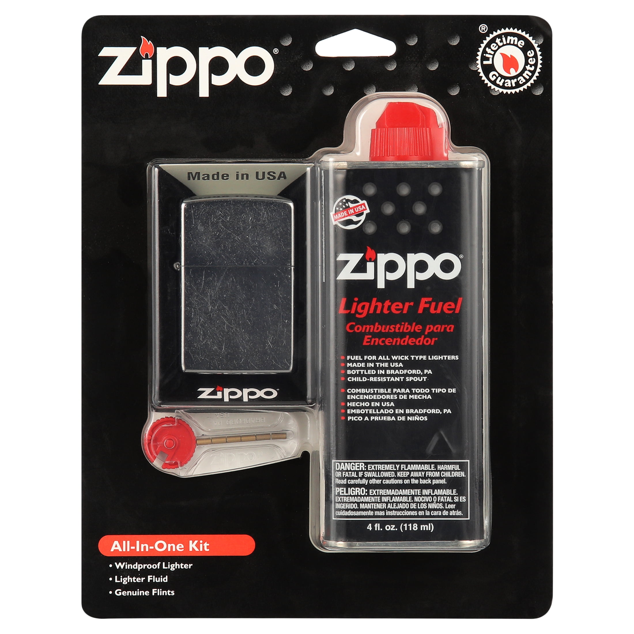 Zippo All-In-One Kit - Walmart.com