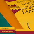 thumbnail image 4 of G128 3 Pack: Sri Lanka Sri Lankan Flag | 3x5 Ft | LiteWeave Pro Series Printed 150D Polyester | Country Flag, Vibrant Colors, Brass Grommets, Thicker and More Durable Than 100D 75D Polyester, 4 of 6