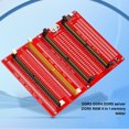 thumbnail image 3 of Memoria 4 En 1 Tarjeta De Prueba De Memoria RAM Computadora De Escritorio DDR3 DDR4 DDR5 UDMM DDR5 RDIMM Analizador De Diagnóstico Con Luz, 3 of 7