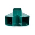 thumbnail image 3 of HANDYGO A-Frame Swing Set Middle Bracket, DIY Wooden Swing Hardware Bracket, Playground Equipment Parts, Green, 3 of 4