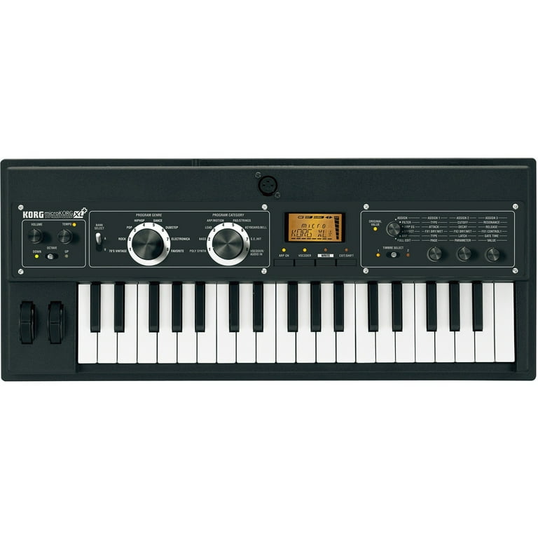 Korg - MicroKorg XL+ Modeling Synthesizer/Vocoder - Walmart.com