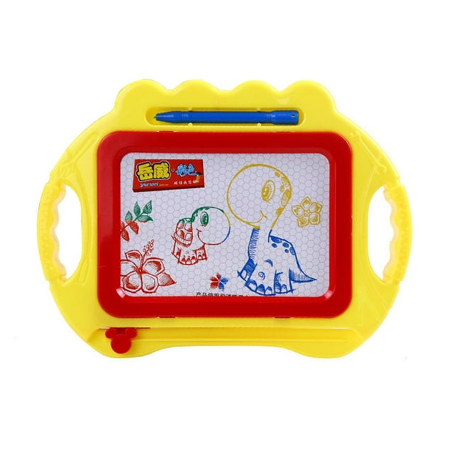 PENGXAING Magnetic Drawing Board Drawing Board Educational Erasable Simple Magnetic Drawing Board for Children