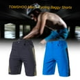 thumbnail image 6 of Shorts TOMSHOO Men's Baggy Cycle Shorts Breathable Loose-Fit Outdoor Sports  Cycle Running Shorts, 6 of 7