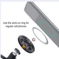 thumbnail image 4 of Placa Adaptadora De Montaje En Trípode Para Teléfono Inteligente Magnético, Adaptador De Montaje En Trípode Para Teléfono Magnético, Imán De aleación De Aluminio Resistente, 4 of 7
