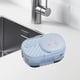 thumbnail image 5 of XWSHYW Almacenamiento y Organización Del Baño. Jabonera con Tapajabonera con Escurridorjabonera para Ropamodelo con Contraste de Colores, 5 of 6