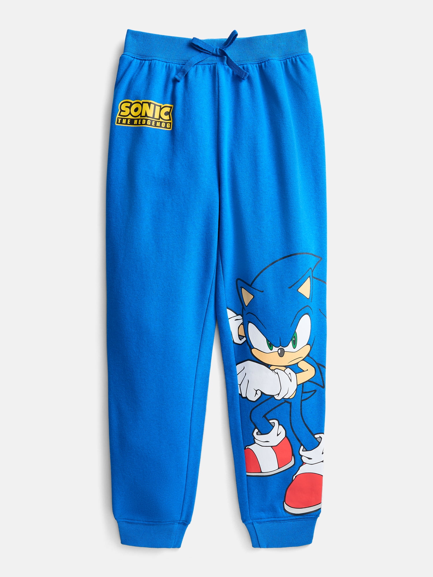 Sonic the Hedgehog Boys Hoodie and Joggers Outfit Set, 2-Piece, Sizes 4-18