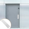 thumbnail image 4 of WRISTBIQUE Door Metal Plate Stainless Steel Silver General Users Various Occasions 1Pcs, 4 of 11