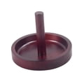 thumbnail image 3 of Cuenco de de cono de billar de madera, soporte de tiza de cono, mesa de billar de suministros de piscina Rojo Zulema Cuenco de talco de cono de billar, 3 of 8