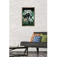 thumbnail image 2 of The Big Bang Theory - Group Wall Poster, 14.725" x 22.375", Framed, 2 of 3