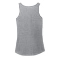 thumbnail image 6 of Yellow Rooster Women's Core Cotton Tank Top Athletic Heather XS, 6 of 6
