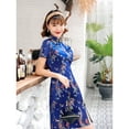 thumbnail image 1 of RWJDXD RWJDXD 2023 Nouvelle Robe de Banquet Quotidienne Courte Cheongsam Nouvelle Mode Printemps et Été Améliorée Vêtements de Performance Style Chinois République de Chine, 1 of 7