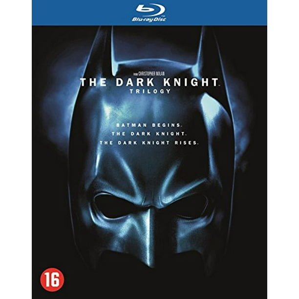 The Dark Knight Trilogy 5Disc Box Set ( Batman Begins / The Dark
