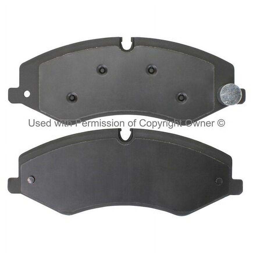 Mpa Electrical 1001-1479M Quality Built Premium Disc Brake Pad Set   Semi