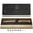 3. Gold, variant on Stainless Steel Ballpoint Pen - Stunning Luxury With Finish Schmidt Black Refill Ball Gift Set For Men & Women Professional Executive Office Nice Pens