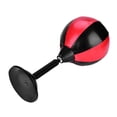 thumbnail image 3 of Saco de boxeo de PU para escritorio, juguete de pelota de velocidad para aliviar el estrés, para adultos, deporte, boxeo, entrenamiento, boxeo de escritorio, 3 of 14