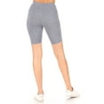 thumbnail image 4 of Moa Collection Women's Casual and Comfortable Biker Shorts Pants for Active Wear, 4 of 5