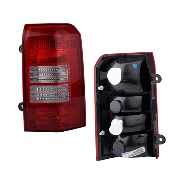 Calavera Patriot 2007 A 2017 Jeep Der P/2 Focos DEPO .