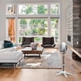 thumbnail image 2 of Ventilador circulador de aire con pedestal Vornado 683DC Energy Smart White, 2 of 6