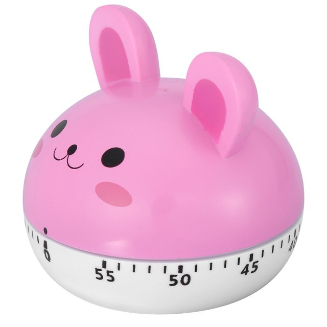 Fdit Minuterie de Cuisine, Minuterie, Minuterie de Cuisine Mécanique Manuelle Compteurs de Formes d'Animaux pour Outil de Minuterie de Cuisine