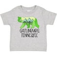 thumbnail image 3 of Inktastic Gatlinburg, Tennessee Mountains and Bear Shape Boys or Girls Baby T-Shirt, 3 of 5