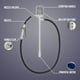 thumbnail image 3 of Bomba automática de transferencia de combustible DEWAY con boquilla y manguera, 3 of 9