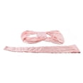 thumbnail image 4 of Correa para envolver al bebé, tamaño L, color rosa, envoltura elástica portátil para portabebés para recién nacidos, 4 of 5