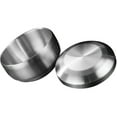 thumbnail image 2 of WORGEOUS Tazón de sopa reutilizable tazón de acero inoxidable tazón de arroz para el tazón de metal de la cocina con tapa, 2 of 9
