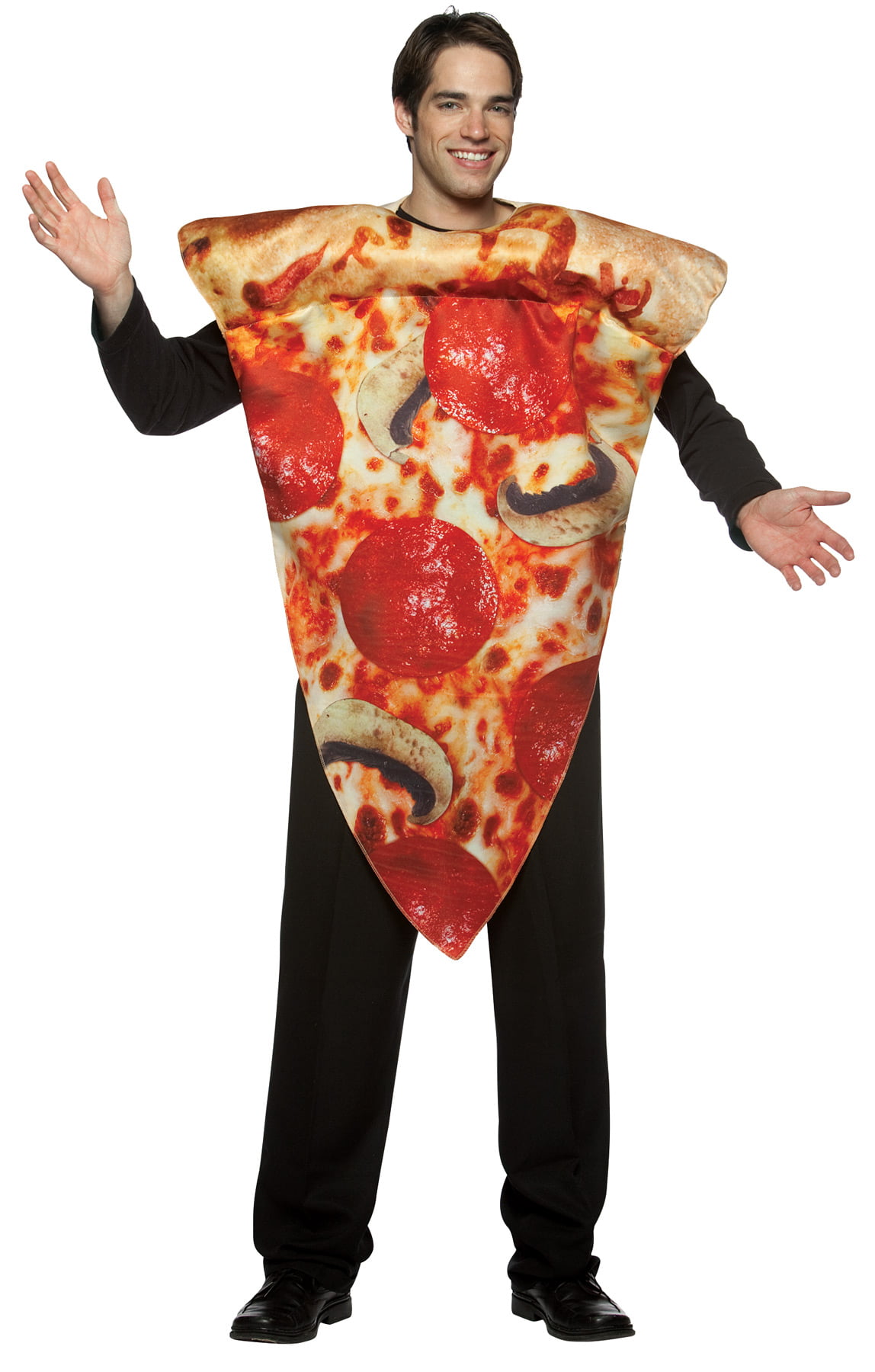 Pizza Slice Adult Halloween Costume Walmart Com Walmart Com
