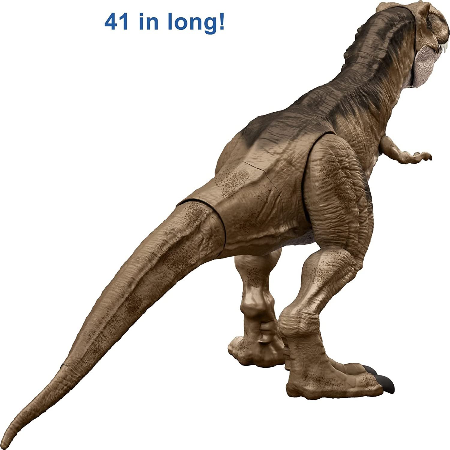 Jurassic World Toys Collectible Kids Tyrannosaurus Rex Action Figures, Multicolor, 16.26" x 7.68"