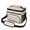 Pioneer Flower Floral, variant on Lunch Box Pioneer Flower Floral Print Pattern Insulated Lunch Bag for Women Men,Medium Leakproof Lunchbox Cooler Bag Adjustable Strap,10 X 6.7 X 8 Inches