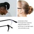 thumbnail image 1 of Ganchos para las orejas de las gafas - 10 pares Soporte para correas de gafas deportivas para niños y adultos, retenedor de gafas, soporte antideslizante de silicona para gafas, 1 of 5