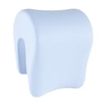 thumbnail image 1 of Cojín cervical con memoria para silla de oficina, cojín cervical para silla de trabajo, antideslizante. Amarillo claro, 1 of 9