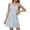 B-Blue, variant on Wyobmus Dresses for Women 2025 Summer Casual Swing Tank Beach Cover Up Dress Gradient Color V Neck Spaghetti Strap Midi Sun Dress A-Black