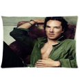 thumbnail image 1 of QIFEIHA Benedict Cumberbatch sherlock Pillowcase Cushion Cover Two Sides Printing Size 20x30 inch, 1 of 2