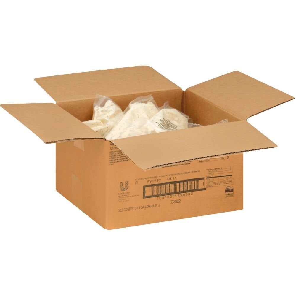 12 pack: Ubf Foodsolutions Hellmanns Horseradish Dijon Sandwich Sauce, 16 oz by