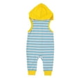 thumbnail image 2 of Baby Shark Baby Boys Hooded Romper, Size 12-24 Months, 2 of 2