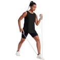 thumbnail image 5 of WIHOLL Womens Workout Tank Tops Lightweight Sleeveless Shirts for Women Loose Fit Tops for Athletic Running Tennis Yoga, 5 of 10