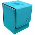 thumbnail image 2 of Collectors Emporium: Turquoise Card Crate 100ct Deck Box, 2 of 2
