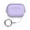Lightpurple, variant on TECH CIRCLE for Apple AirPods Pro 3 (2025 Release) Case with Keychain, Phone Stand, Compatible with Wireless Charging, Vibrant Color, Protective Lightweight Cute Headphone Design Cover, Lightpurple