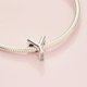 thumbnail image 4 of Charm PANDORA Letra Y Plata de Ley Compatible, 4 of 6