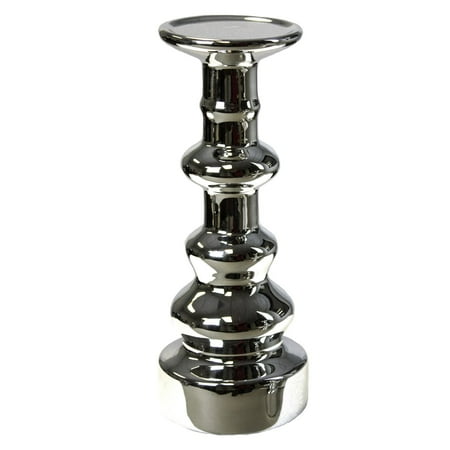 UPC 714439681111 product image for Sagebrook Home Candle Holder - Silver | upcitemdb.com