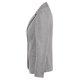 thumbnail image 3 of NEOBLU - Americana Marcel Jaspeada de Pique para Mujer (Gris) NEOBLU UTPC4896_grey, 3 of 3