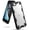 Black, variant on Ringke Fusion-X Case Compatible with iPhone SE 2020 / 8 / 7, Transparent Hard Back Shockproof Advanced Bumper Cover - Black