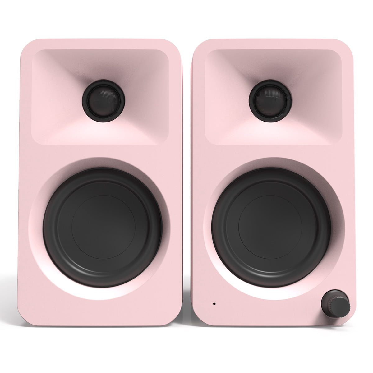 Kanto ORA Powered Reference Desktop Speakers with Bluetooth - Pair (Pink)