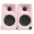 thumbnail image 3 of Kanto ORA Powered Reference Desktop Speakers with Bluetooth - Pair (Pink), 3 of 5